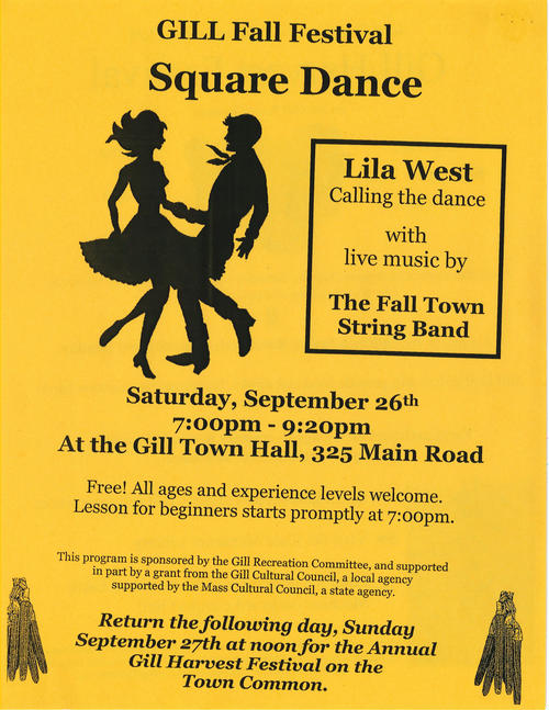 Harvest Festival Square Dance