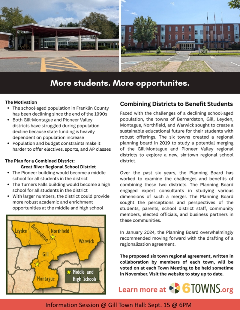 More students. More opportunities.