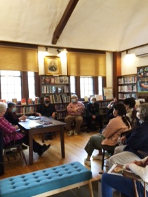 EVENT-Book Signing at Slate Memorial Library (NOV 2021)