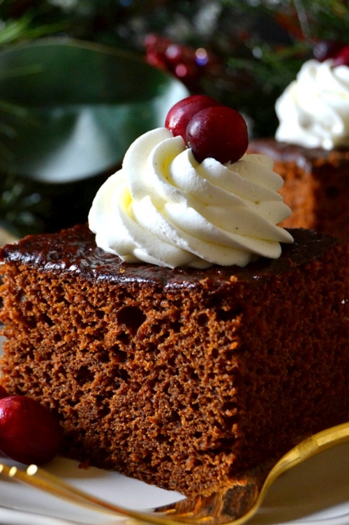 ARCHIVES-Recipe Gingerbread Cake