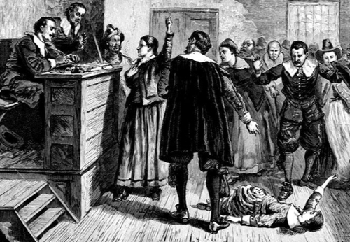 ARCHIVES-Salem Witch Trials